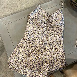 NWT Zara floral dress